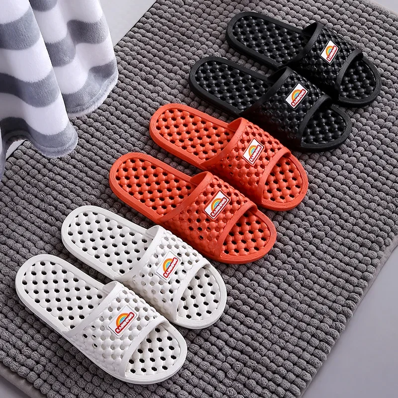 Домашние Тапочки для ванной мужчин и женщин пары комнатный туалет отеля оптовая