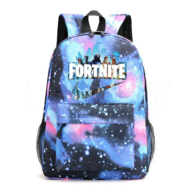 Горячая Распродажа милый школьный рюкзак FORTNITE для студентов мальчиков и девочек