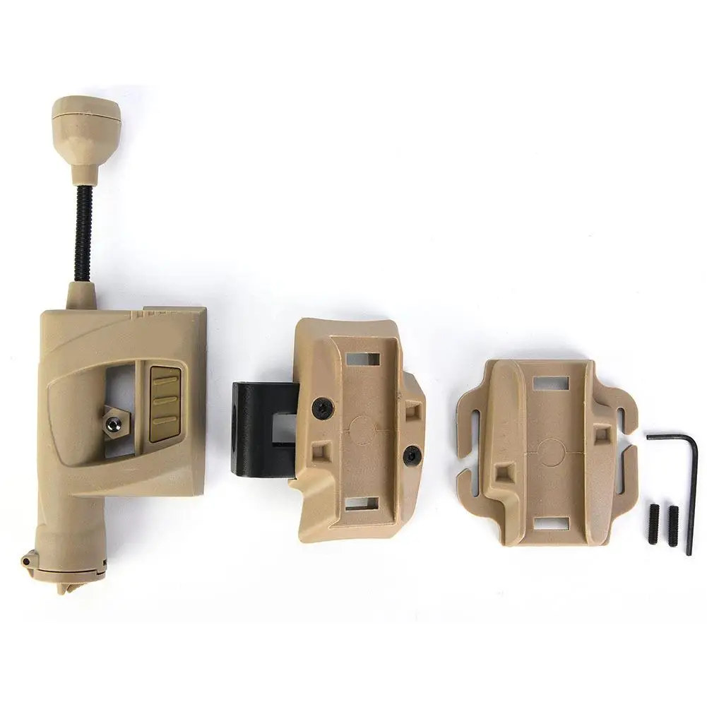 Супер яркий фонарь для кемпингового шлема — перезаряжаемый 4-режимный фонарик