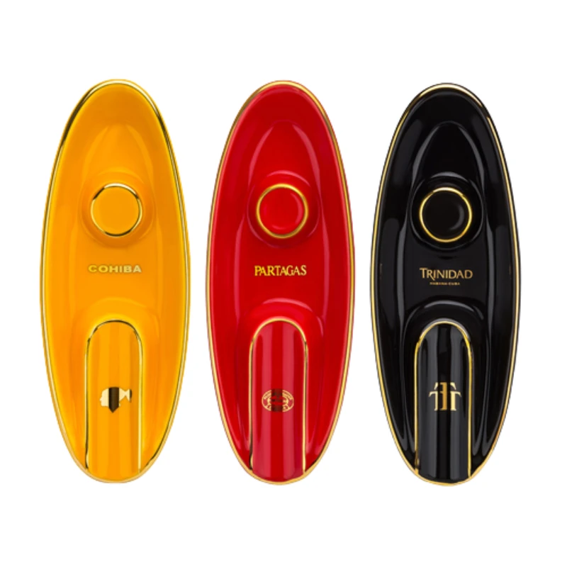 

Boat-shaped Ceramic Single Cigar Ashtray Home Accessories Cigarrera Mujer Cigar Accessories