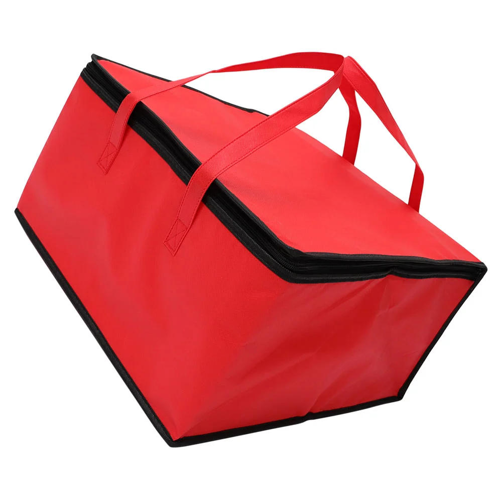 

Insulated Deliverybags Grocery Cooler Picnic Tote Pizza Lunch Thermal Carrier Insulation Cake Portablereusable Shopping Catering