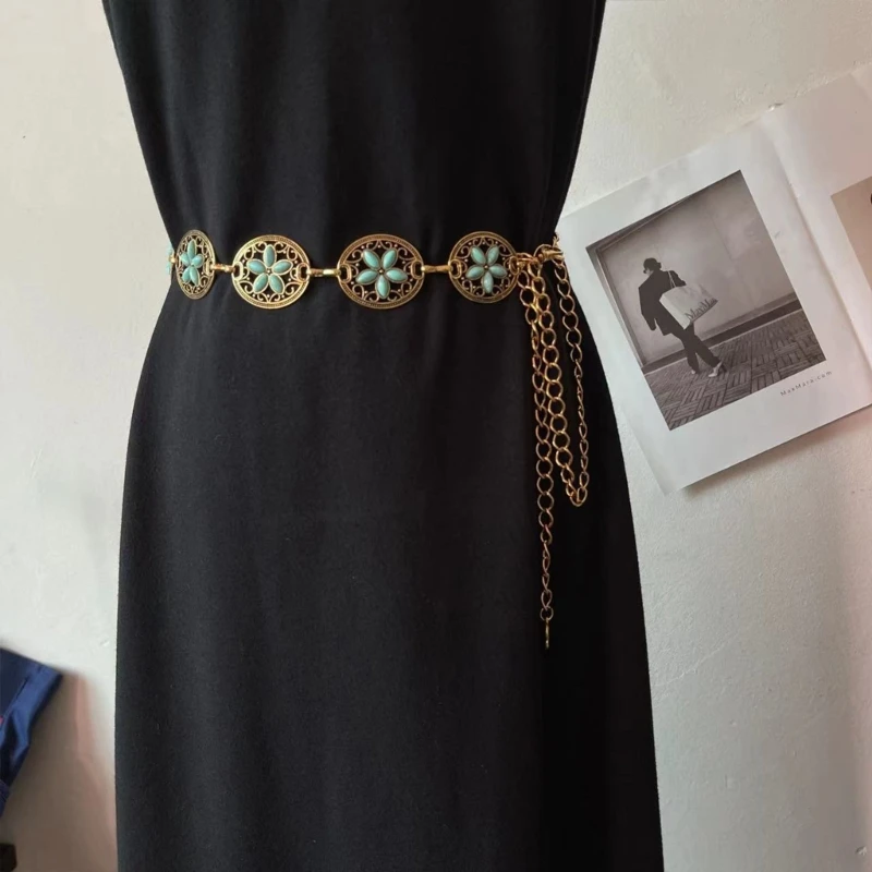 

Bohemian-Style Chain Belt Women Body Chain Dress-Decoration Clothing Accessories drop shipping