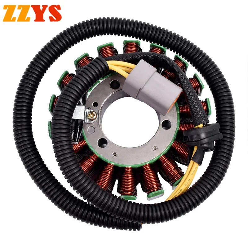 Магнитный и электрический стартер генератор катушка статора для скоростной