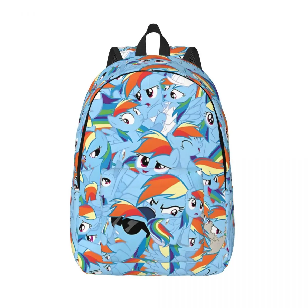 Многофункциональный Радужный рюкзак My Little Pony для пеших прогулок прочный