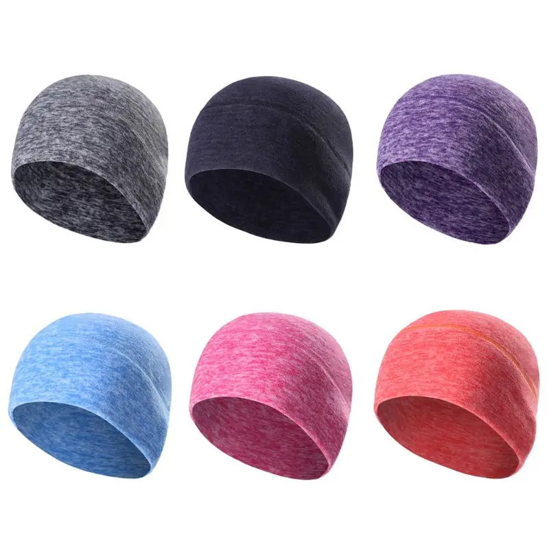 

Унисекс зимняя флисовая шапка шапка Велоспорт открытый ветрозащитный термальный вкладыш для шлема f Прямая доставка