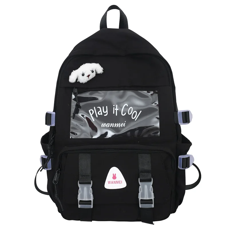 Школьные ранцы для девочек-подростков, милый рюкзак в стиле пэчворк для женщин, школьный ранец в Корейском стиле для учеников средней школы,...