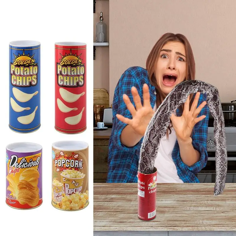 Забавные картофельные чипсы