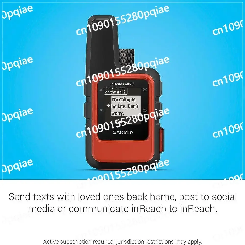 InReach Mini 2 легкий и компактный спутниковый коммуникатор походный ручной