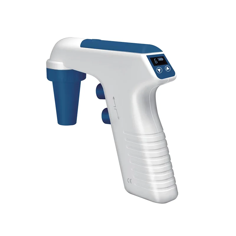 Эргономичный Быстрый наполнитель для пипетки Levo Plus с точным контролем скорости