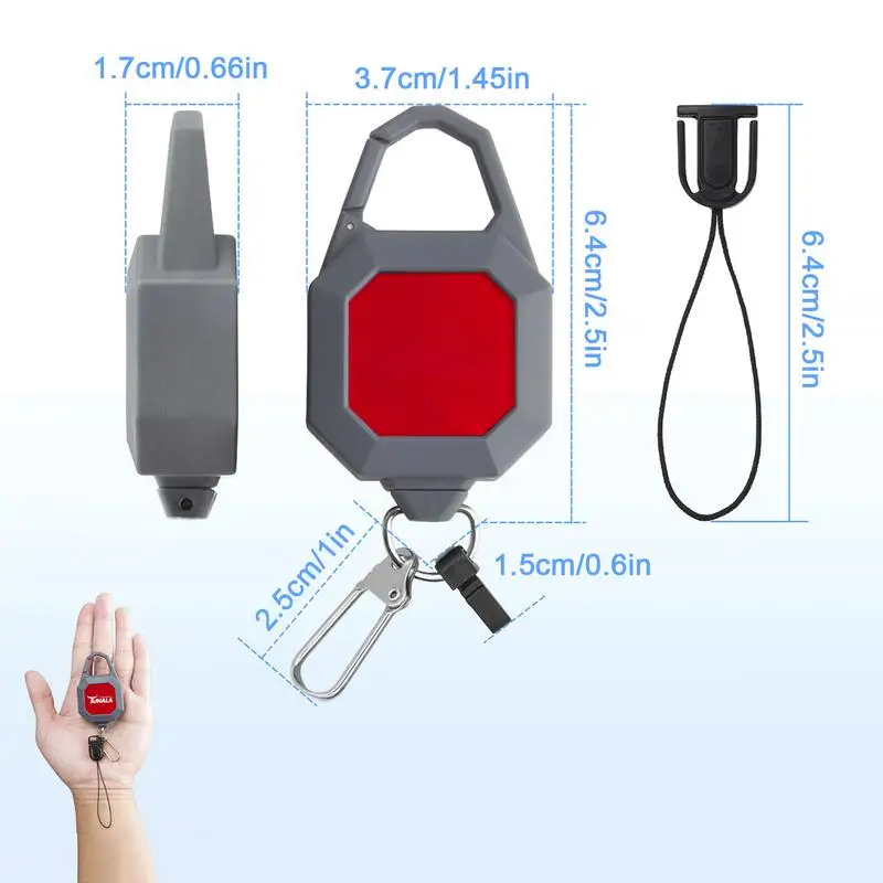 Креативный выдвижной брелок для рыболовной катушки рыбалки нахлыстом