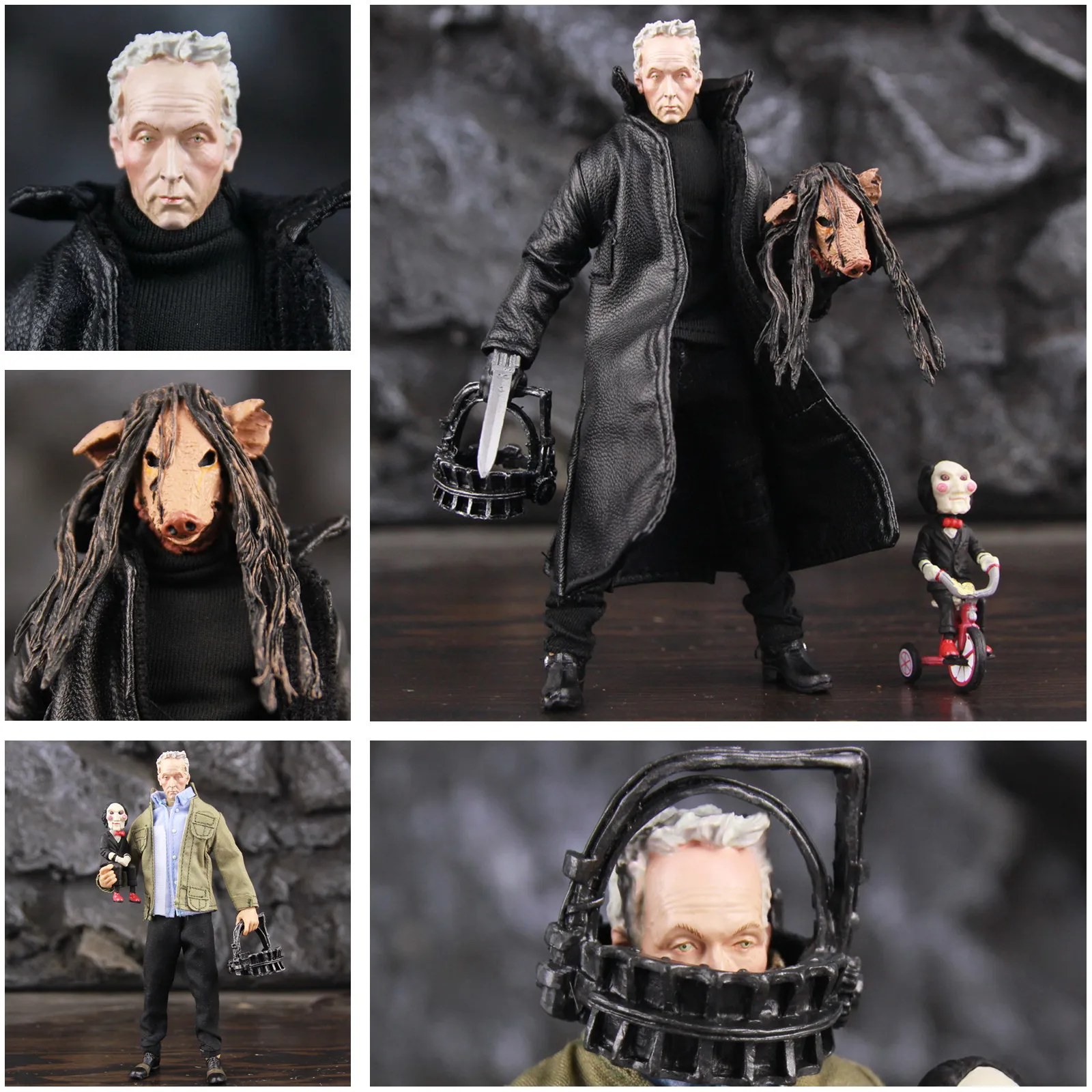 Bike Billy Film Jigsaw Spiral The Organ Donor One:12 Toys Doll