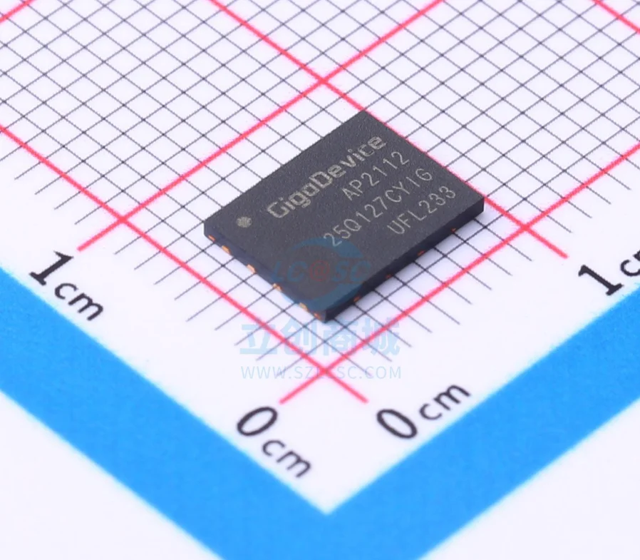 

GD25Q127CYIGR Package SON-8 New Original Genuine NOR FLASH Memory IC Chip