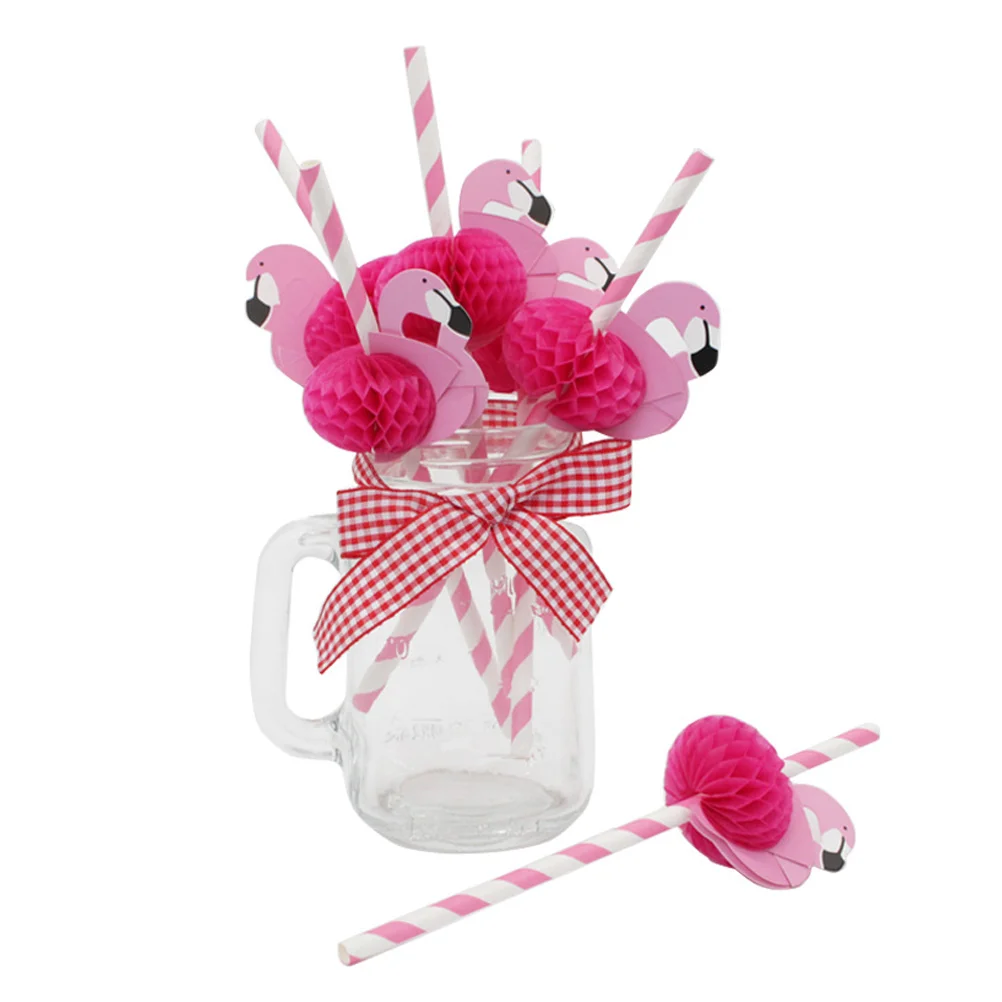 

Party Table Centerpieces Environmental Straw Drinking Straws Flexible