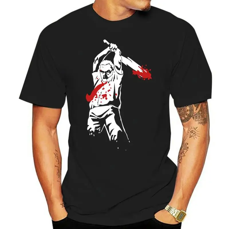 

Модная мужская футболка, футболка bioshick, крикет, летучая мышь, зомби