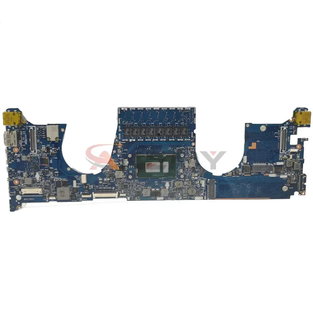 Фото Материнская плата 6050A2999101 для ноутбука HP EliteBook X360 1040 G5, материнская плата с процессором I5 I7 8-го поколения 8 ГБ 16 ГБ ОЗУ №2