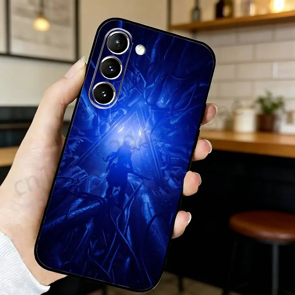 Фото Чехол для телефона Aloy H-Horizon Z-Zero Dawn для Samsung Galaxy A53,51,72,73,31,30,42, ультразащитный чехол для телефона №3
