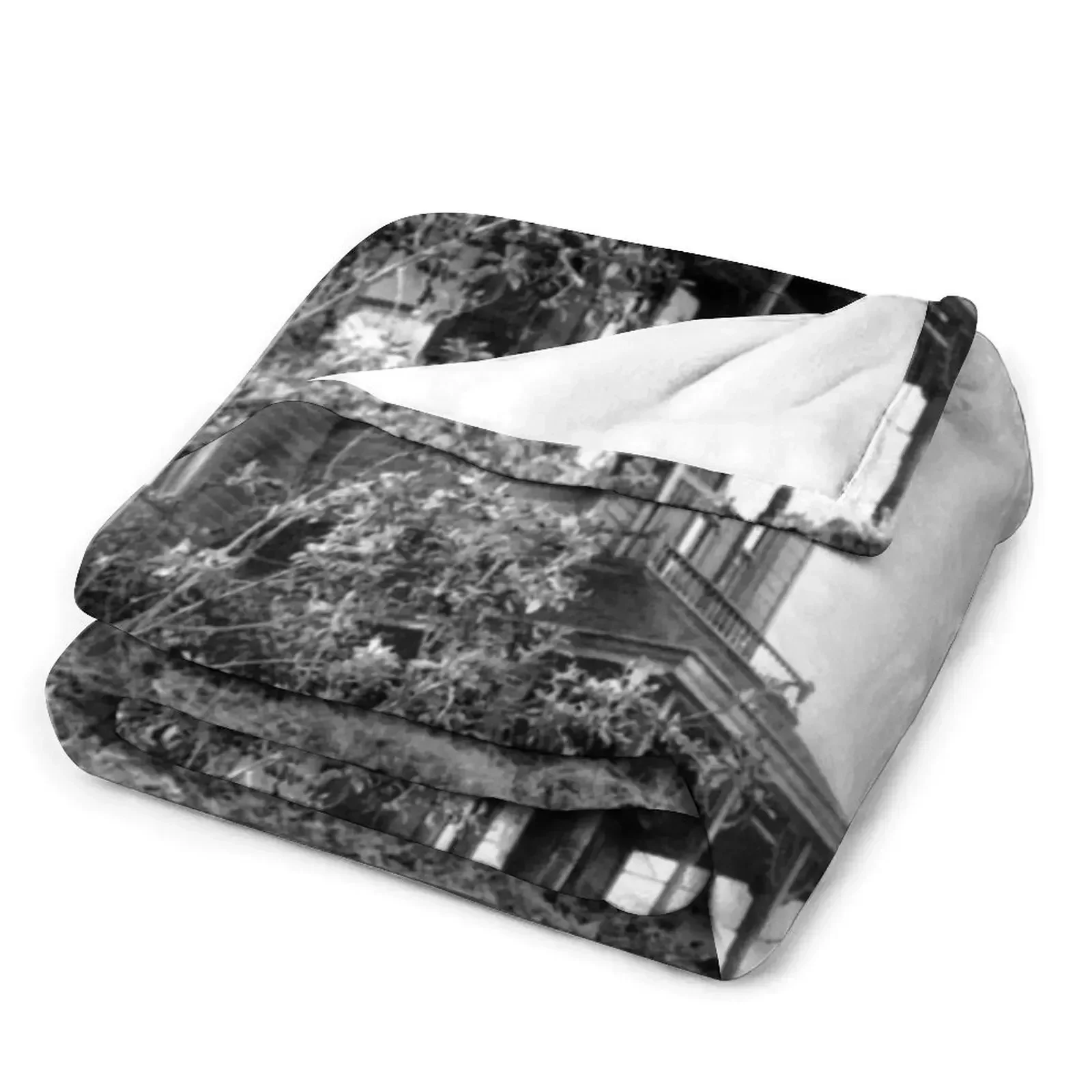 Psycho House Norman Bates Плед Пушистые Большие Одеяла