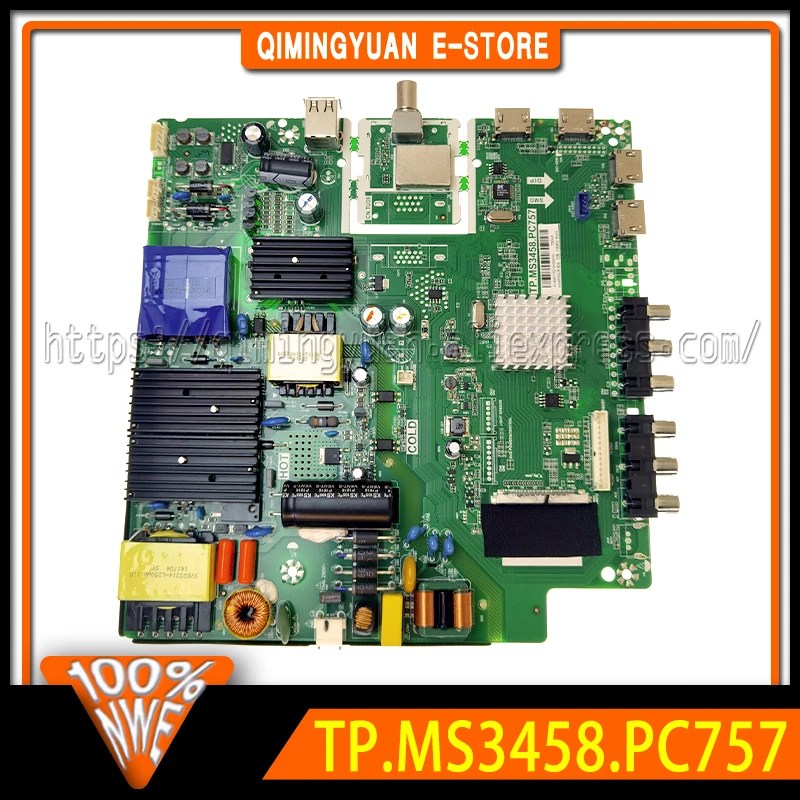 100% новая оригинальная материнская плата LCD TV 4K 3-в-1 TP.MS3458.PC757