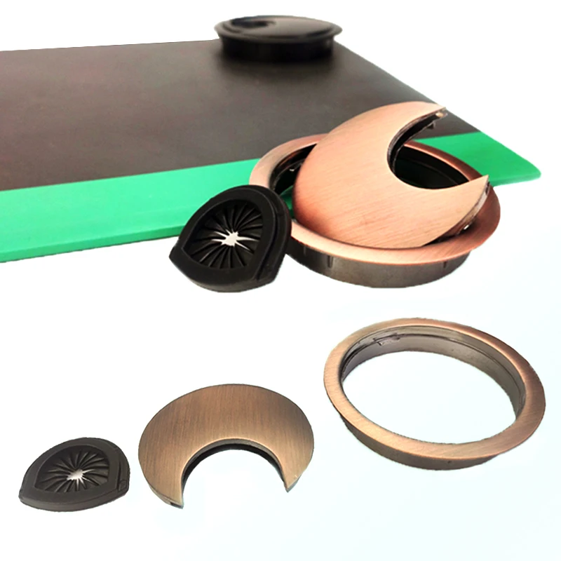 1 шт. крышка для кабеля из цинкового сплава |