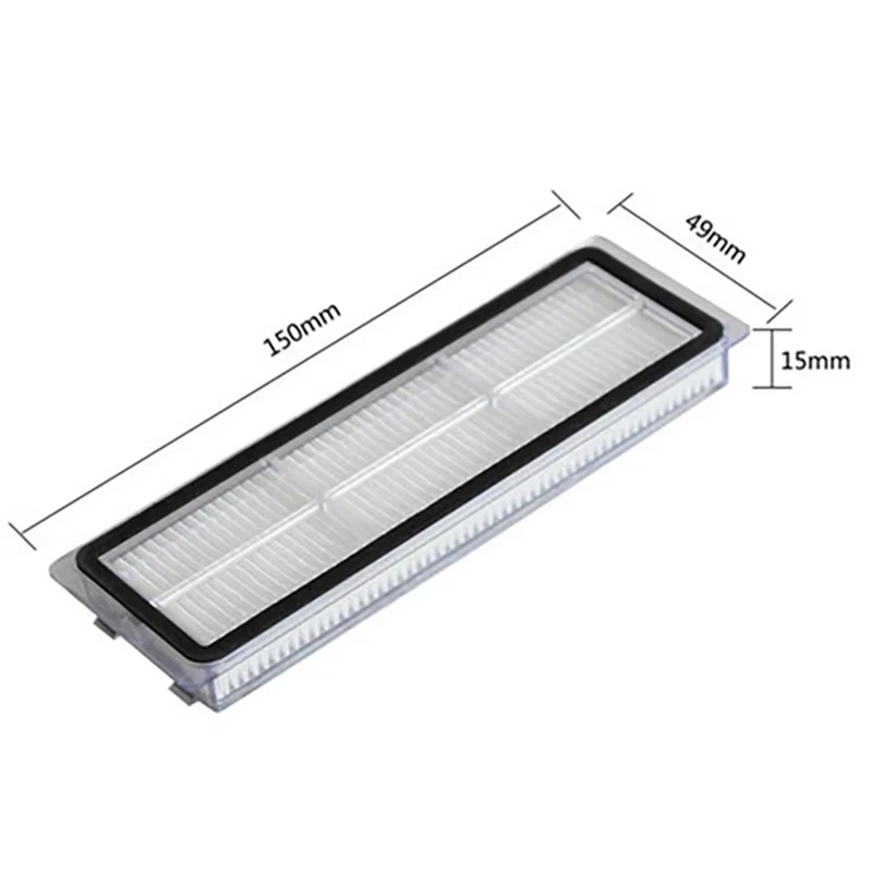 Compatible For Xiaomi Robot Vacuum S20+ / S10 Plus B108GL B108CN B113CN Parts Accessories Filter Main Side Brush Mop