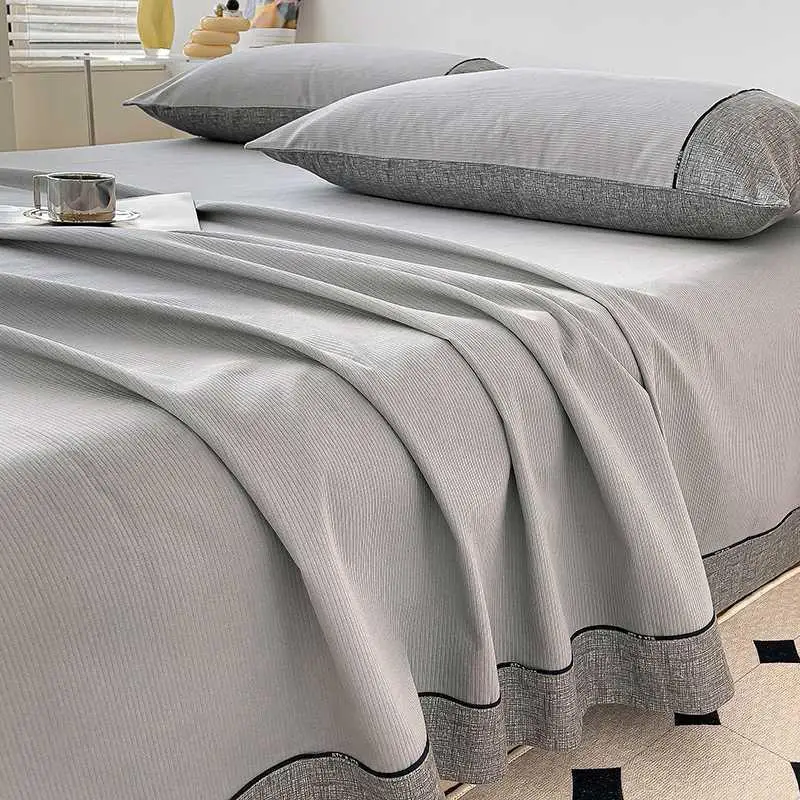 Хлопковое простыня старая цельная грубая ткань 00 хлопок студенческое общежитие