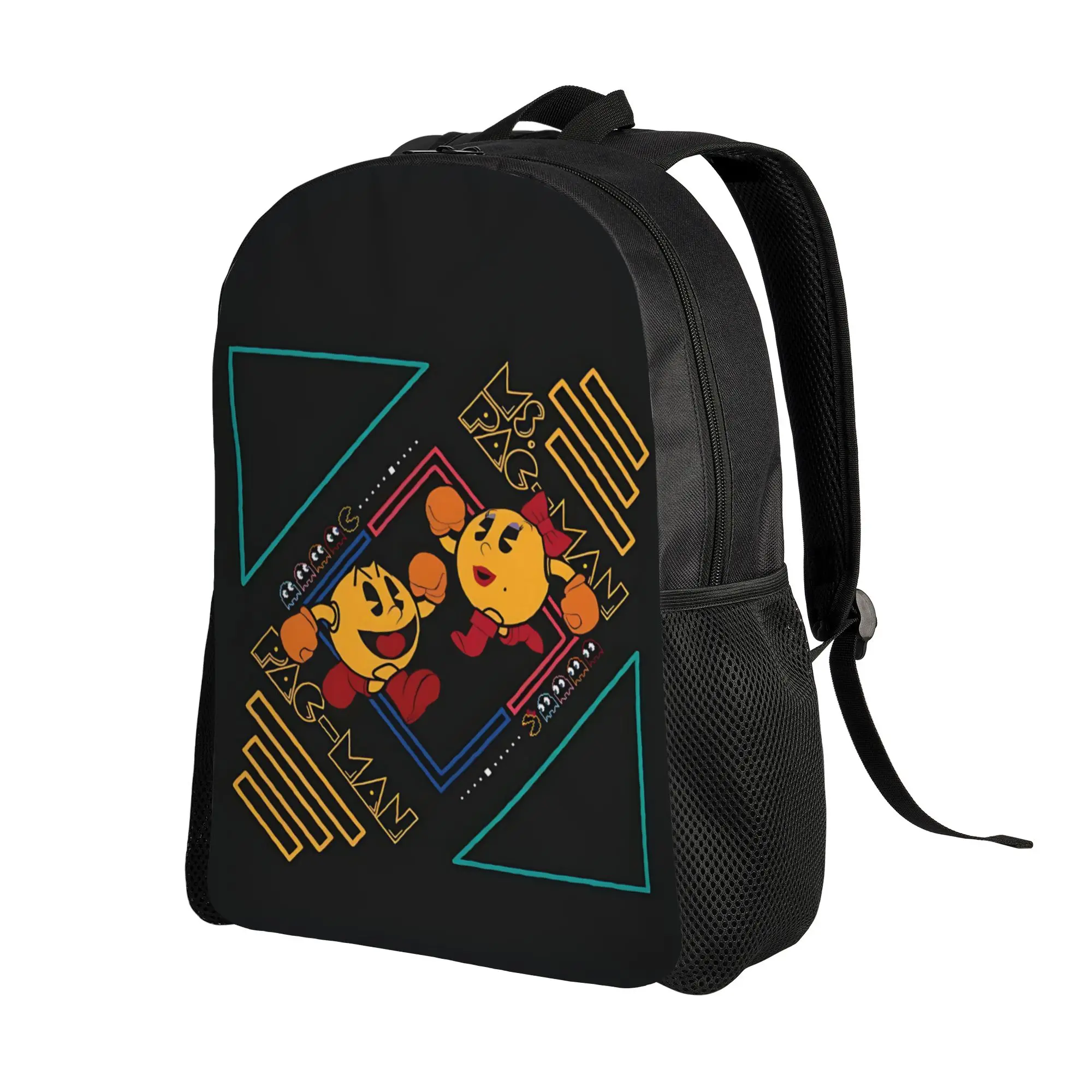 Фото Рюкзак PAC-MAN для мужчин и женщин, 1 шт., новый, к новому учебному году №2