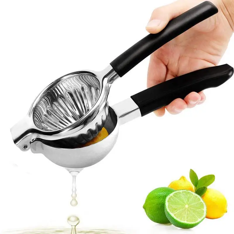 

Fruit Juicer Manual Citrus Take Out Lemon Squeezer Orange Juicers Stainless Steel Kitchen Tool Press Hand Juic Juice Metal Mini