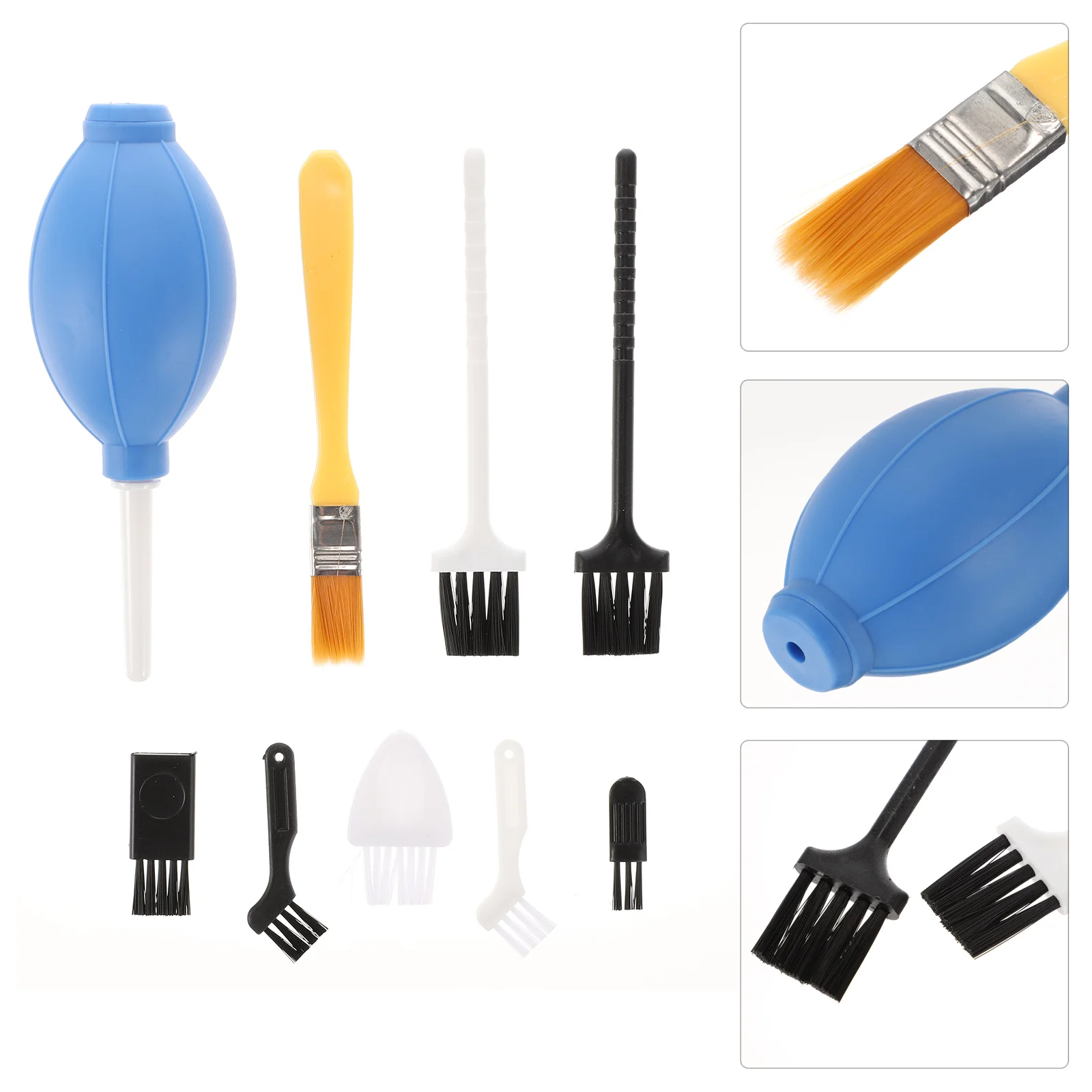 

9pcs Earphone Cleaning Brush Dust Cleaning Tool Practical Dust Remover