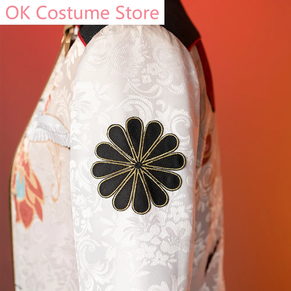 Комплект звезд Yuuki Makoto Kiryu Kuro Sazanami Jun Kazehaya Tatsumi косплей костюм игры аниме Униформа