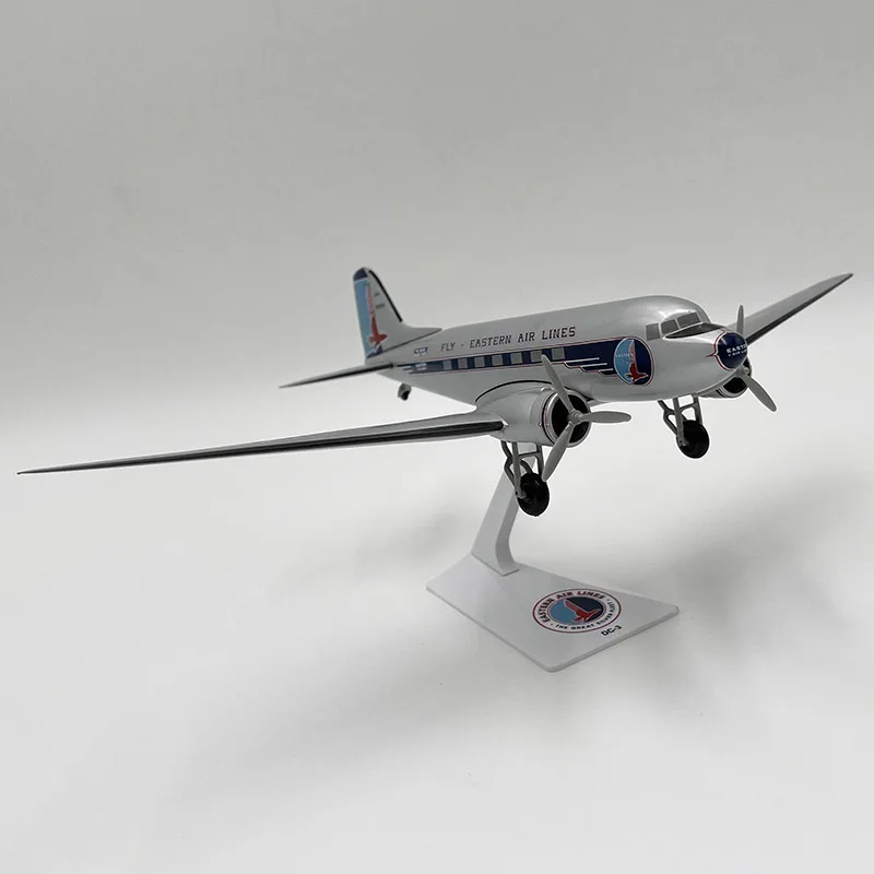 

1:100 Aircraft Model Toy Fly Eastern Air Lines DC-3 Replica Collector Edition