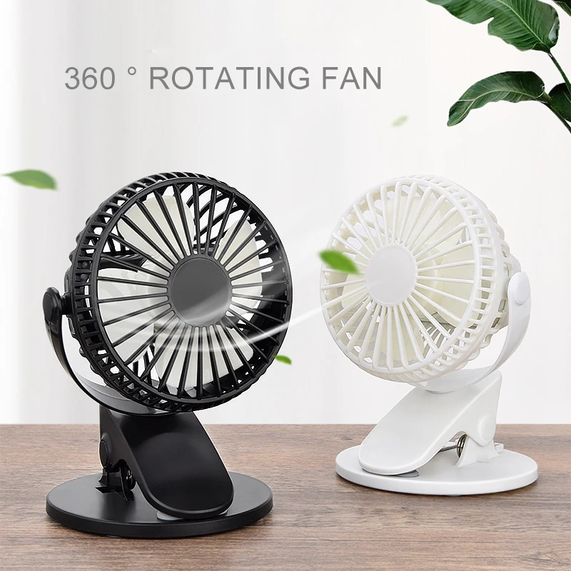 

USB мини ручной зажим вентиляторы Удобный и ультра-тихий электрический вентилятор высокое качество портативный студенческий милый маленьки...