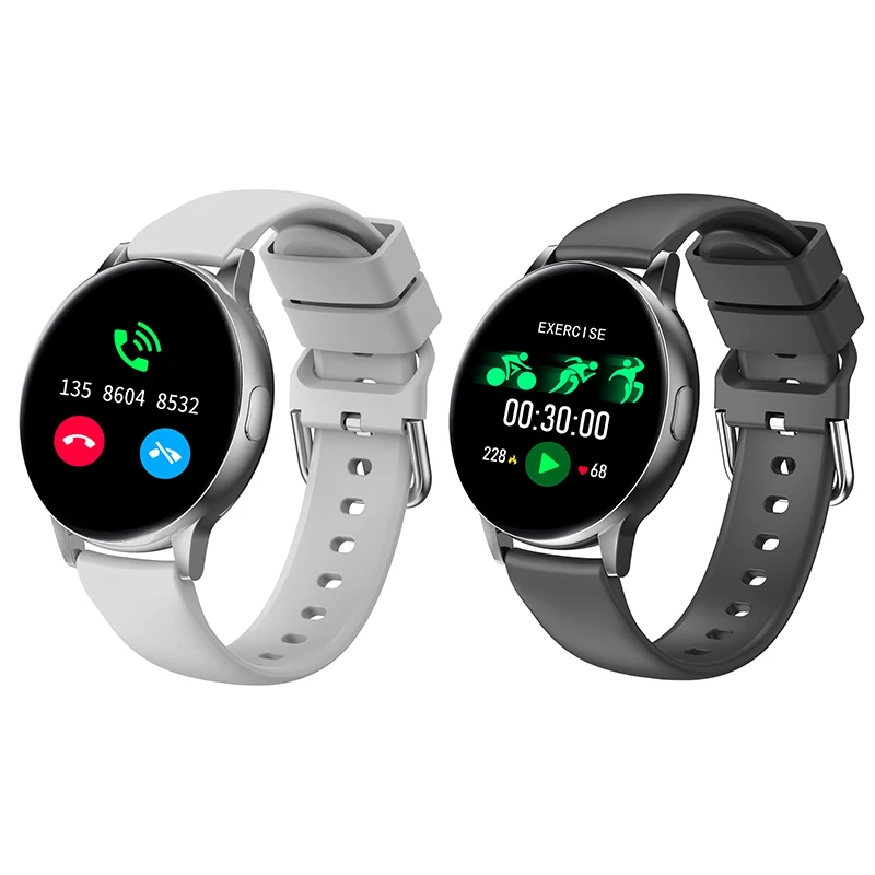 

Смарт-часы S23 с круглым экраном 1,4 дюйма и защитой класса IP67