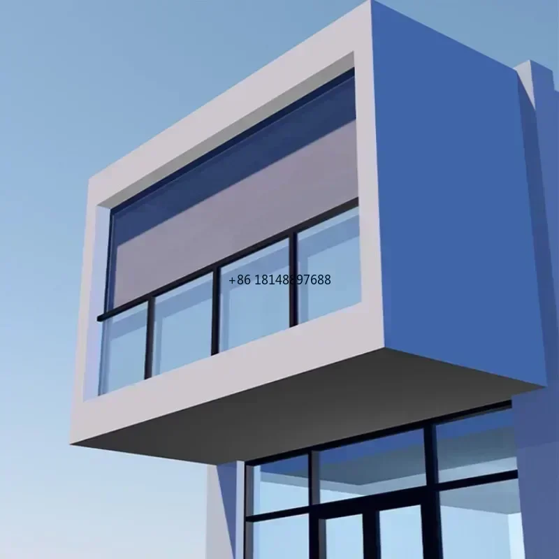 Черные Автоматические жалюзи для террасы защита от солнца прозрачные ПВХ