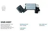 

GNR-H007 для разъема генератора переменного тока 12V SANTA-FE - TUCSON 2,0-CRDI (L, S)