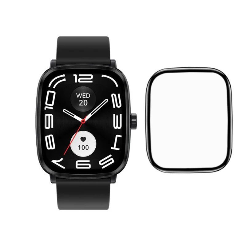 Защитная пленка с полным покрытием для умных часов Haylou Watch RS5 LS19