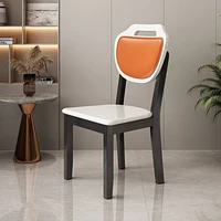 All solid wood dining chair light luxury soft chair fashion comfortable simple modern home back chair stool desk computer chair