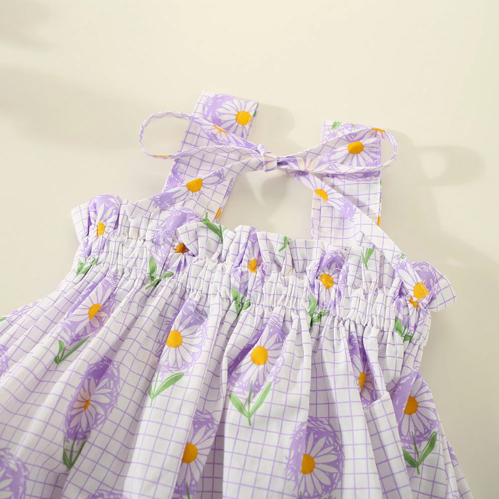 Рисунок 5 - детский клетчатый Топ без рукавов