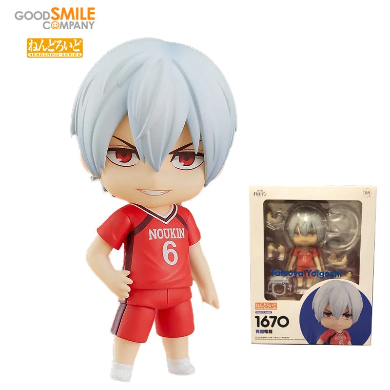 

Игрушки и хобби ГСК хорошая улыбка NENDOROID 1670 Tatsuya Yoigoshi burn Kabaddi Q Version 10 см экшн-фигурка Коллекционная модель игрушки и хобби