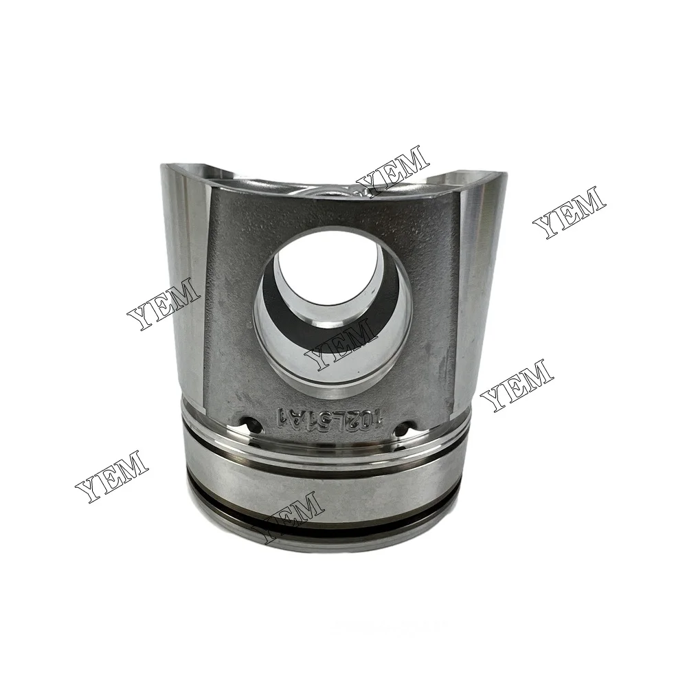 Поршень поршневого двигателя цилиндра 6BT с штифтом для CUMMINS экскаватора трактора
