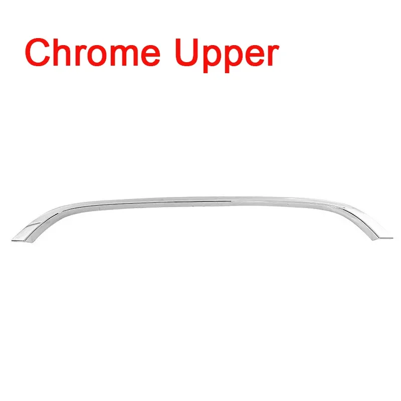 

2 шт./компл. хромированный передний бампер автомобиля, комплект верхней и нижней накладки для BMW MINI R55 R56 R57 R58 R59, специально для Cooper S и JCW