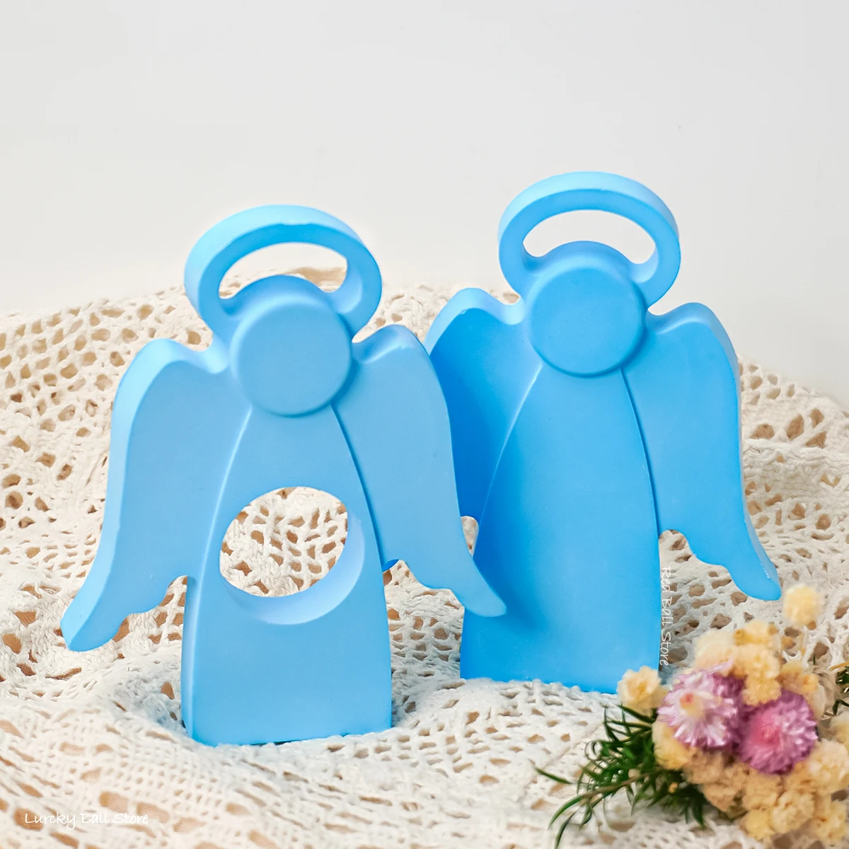 Силиконовая форма ангельские крылья 3d-формочка ручной работы аксессуары для