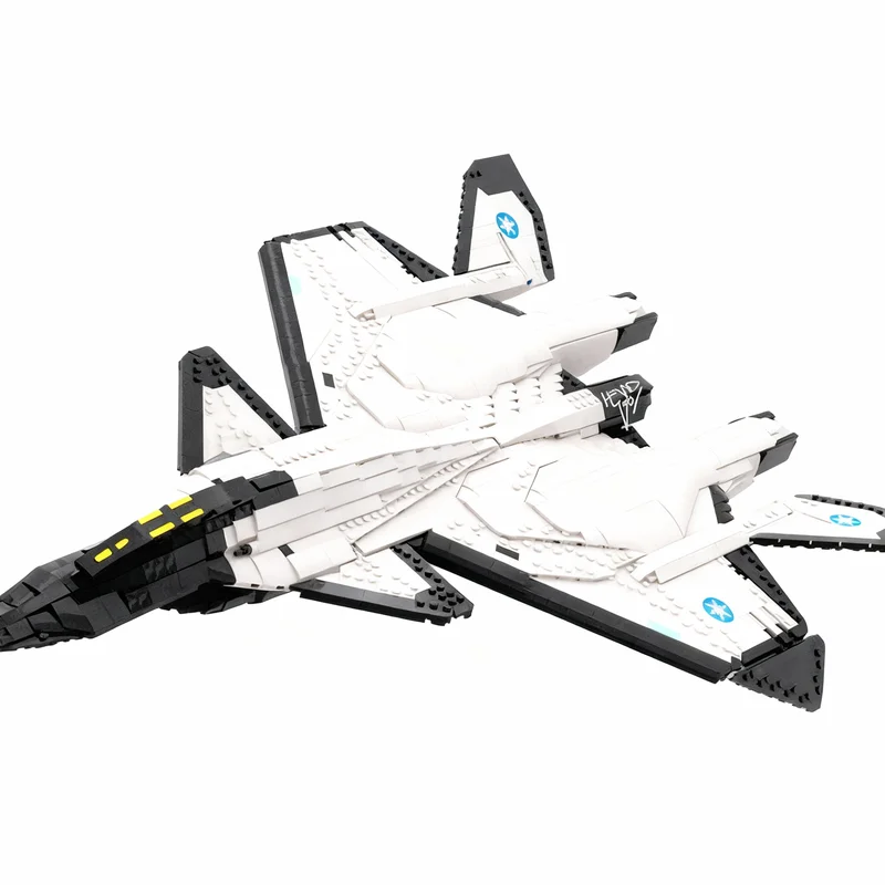 Фото 4067 деталей MOC XFA Фенрир: Креативный усовершенствованный конструктор, модель замка, техническая уличная сцена, механическая игрушка, подарок №2