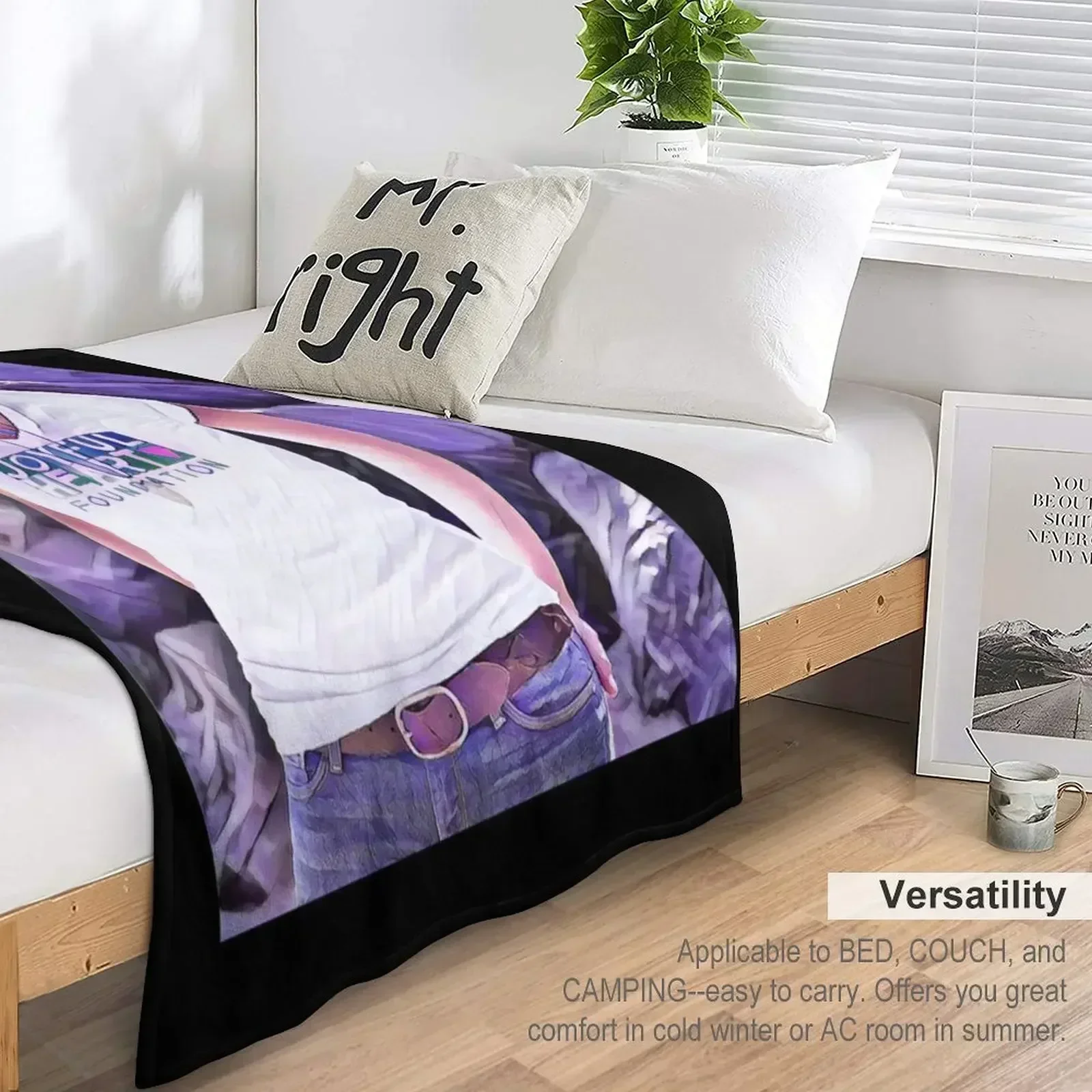 Мужское лучшее одеяло Mariska Hargitay подарок для всех тепловые винтажные одеяла