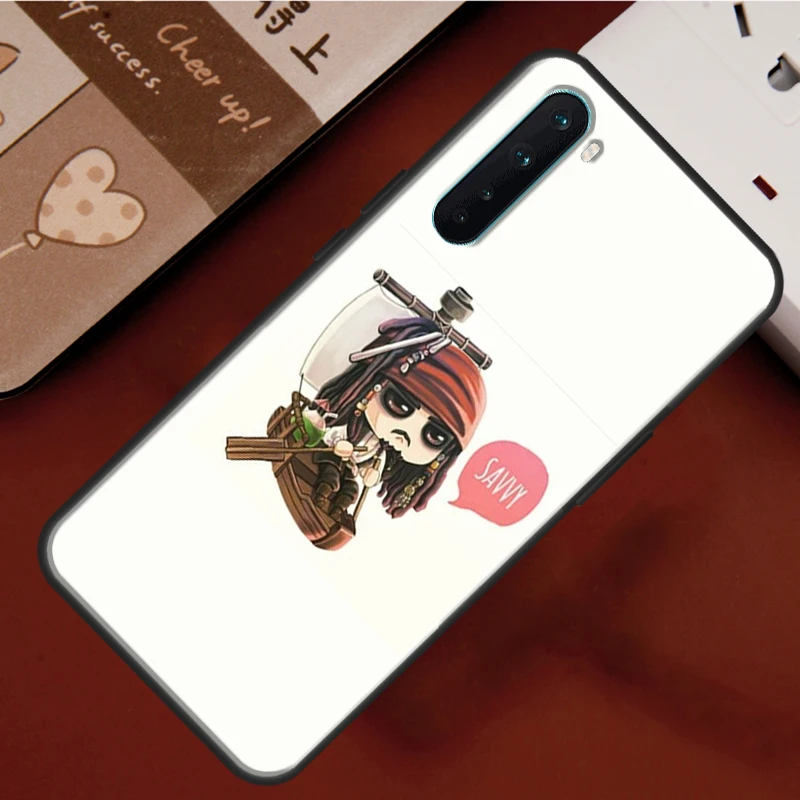 Чехол с персонажами Джонни Депп капитан Джек для Realme 8i 7 8 Pro GT Master Neo2 C21 чехол OnePlus 8T