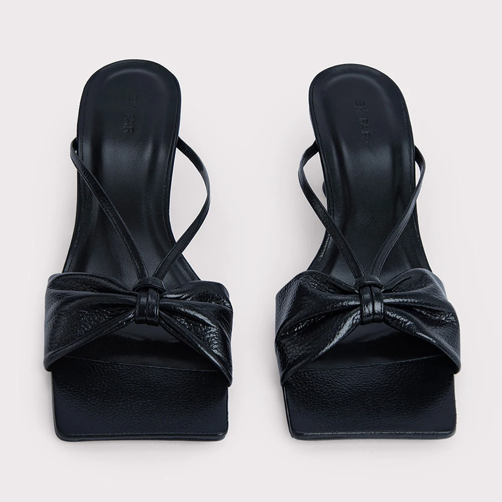 Женские босоножки из овечьей кожи BYFAR FREYA сандалии с квадратным носком открытым