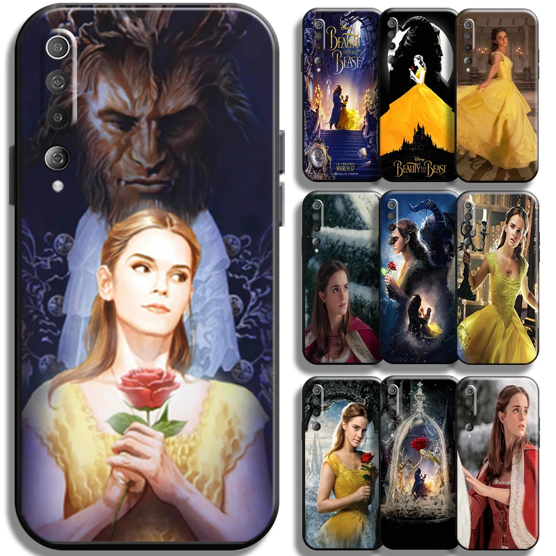 

Emma Watson Beauty And The Beast For Xiaomi Mi 10 10s Mi 10 PRO Mi 10 Lite Phone Case Shockproof Liquid Silicon Funda Carcasa