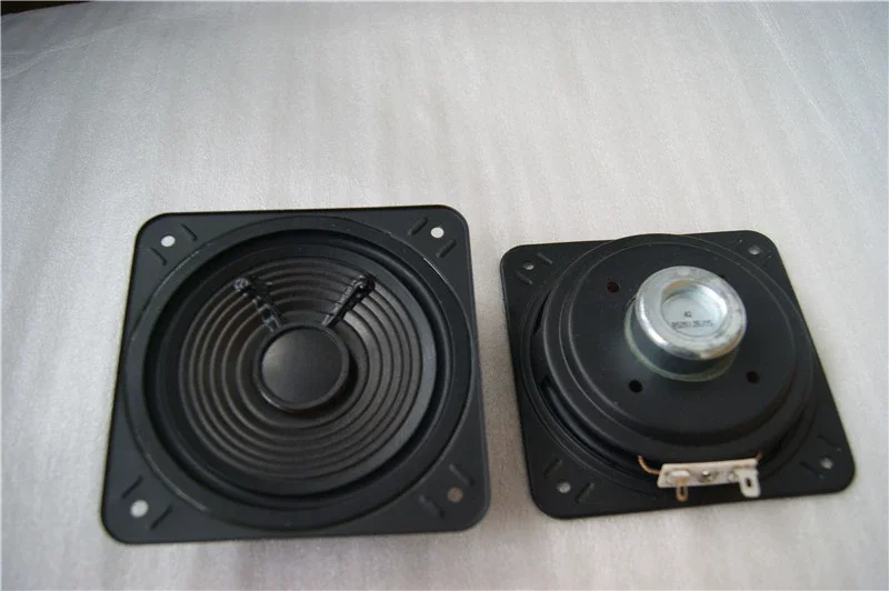 

4-inch 105MM square 4-ohm 15W ultra-thin neodymium magnetic strong magnetic bass speaker