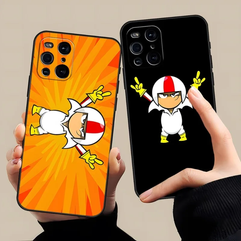 Cute Kick Buttowski мультяшный телефон женский для OPPO A16 A54 A57 A74 A97 A53 Find X3 X2 X5 RENO 8 6 7 4 Pro Plus