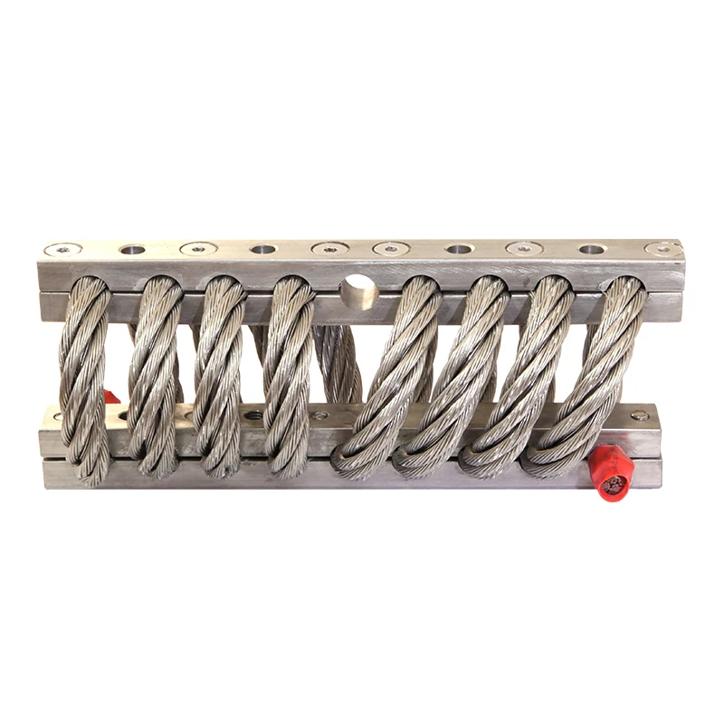 

1PCS Steel Wire Rope Isolator Aerial Photography PTZ Gimbal Mount Shock Absorber for RC Car/Boat/UAV Vibration Isolation Parts