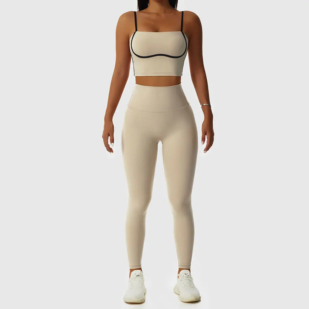 High Waist Yoga Sets Women Gym Clothes Gym Set Sports Set Workout Clothes For Women Sport Outfit For Woman Yoga Suit Tracksuit